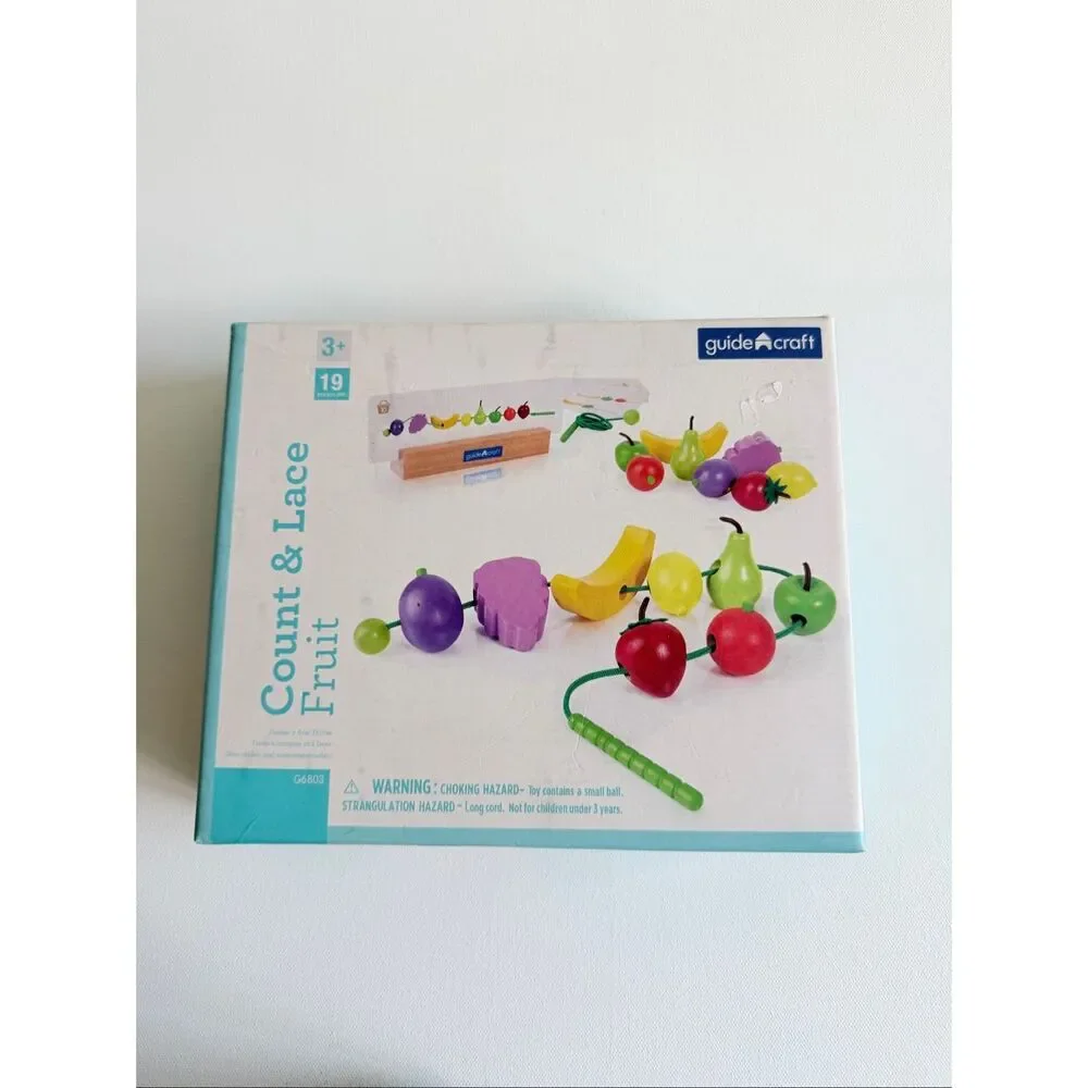 Count and Lace Fruit Set 19 pcs